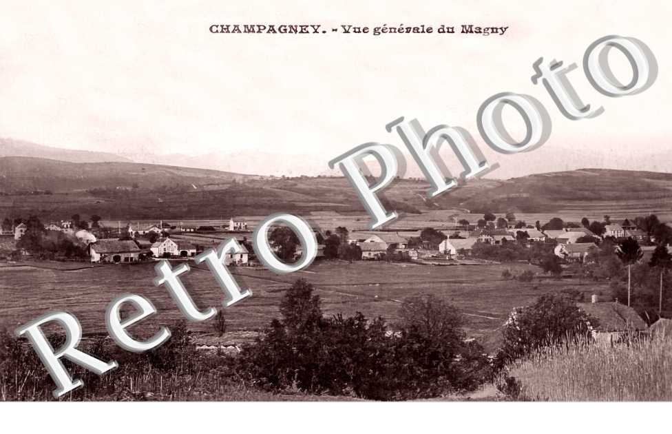 vue générale du Magny