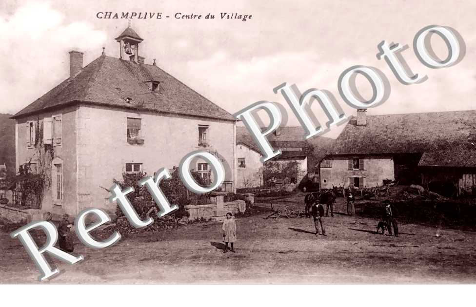 Centre du village