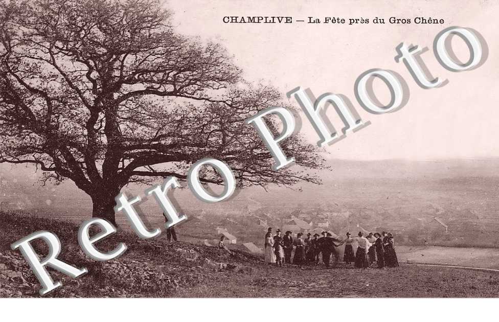 la Fête du Gros Chêne