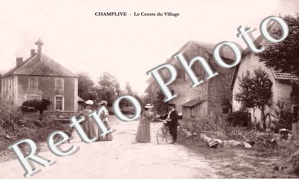 le centre du village