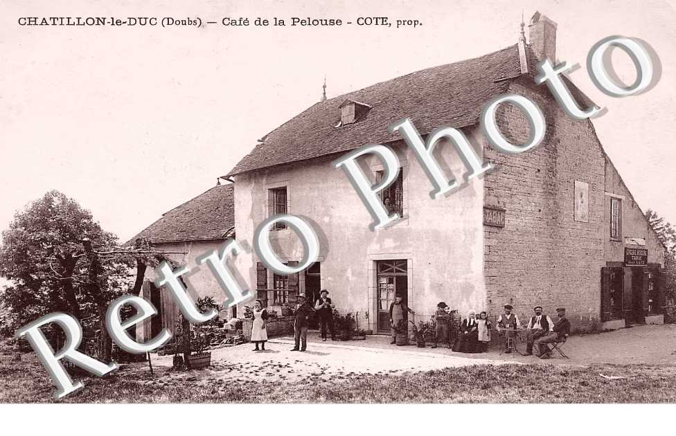 café de la Pelouse. Cote Propriétaire