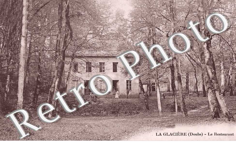 La Glacière. Le Restaurant