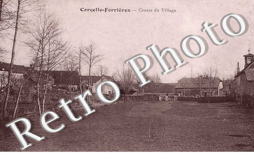centre du village