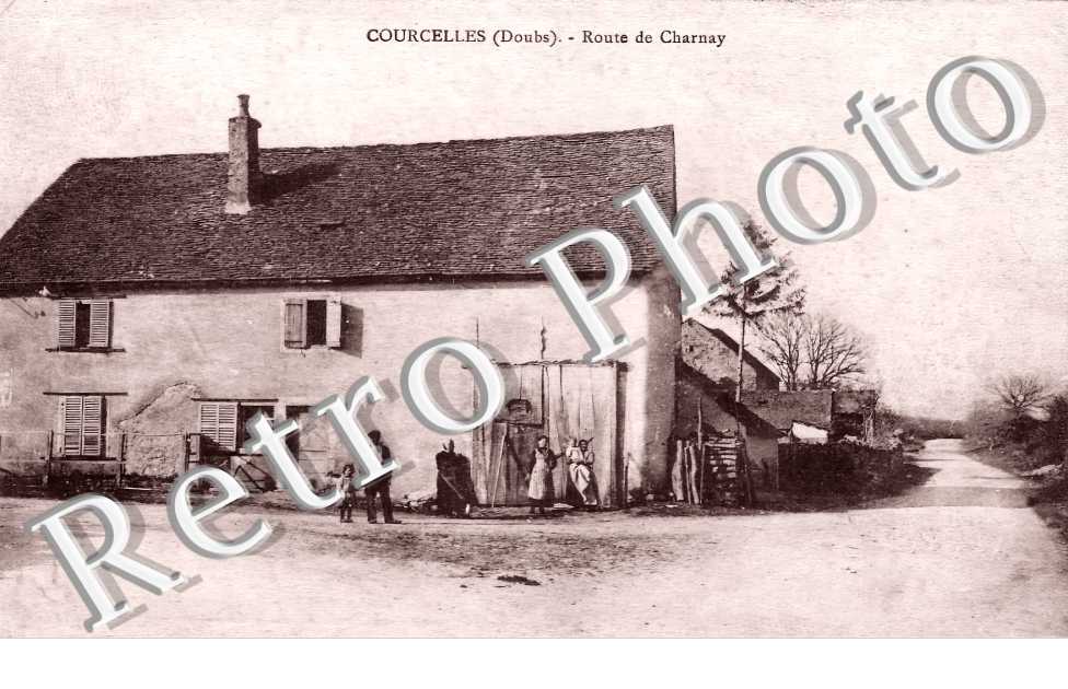 route de Charnay
