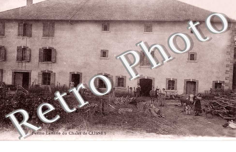 ferme laiterie du chalet de Cussey