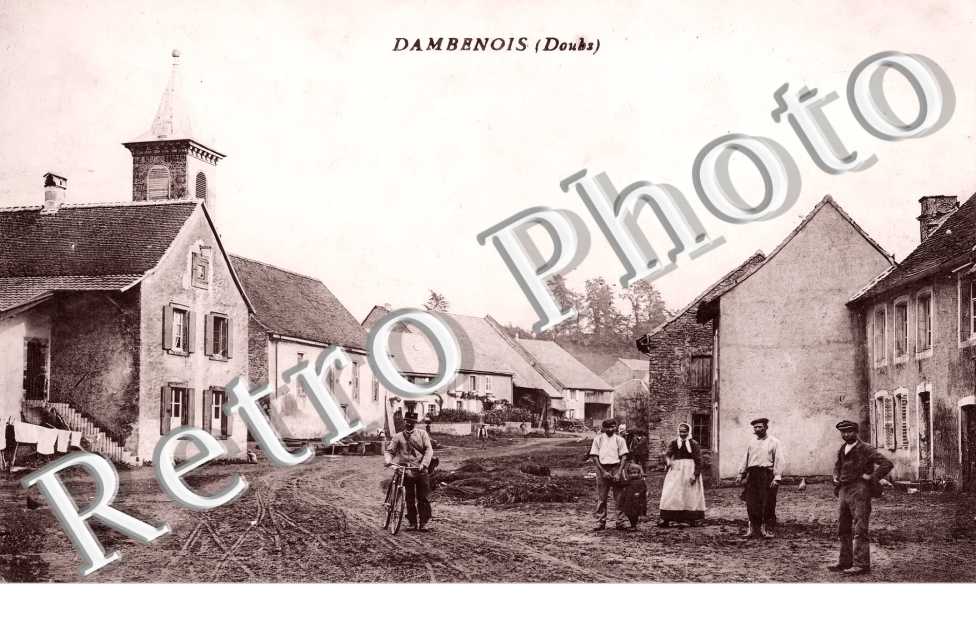 le centre du bourg