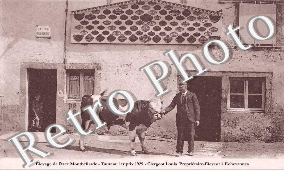 Clergeot Louis Propriétaire-Eleveur