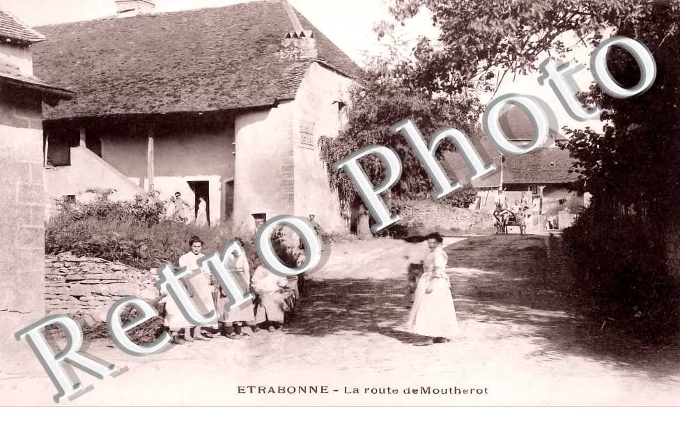 la route de Moutherot