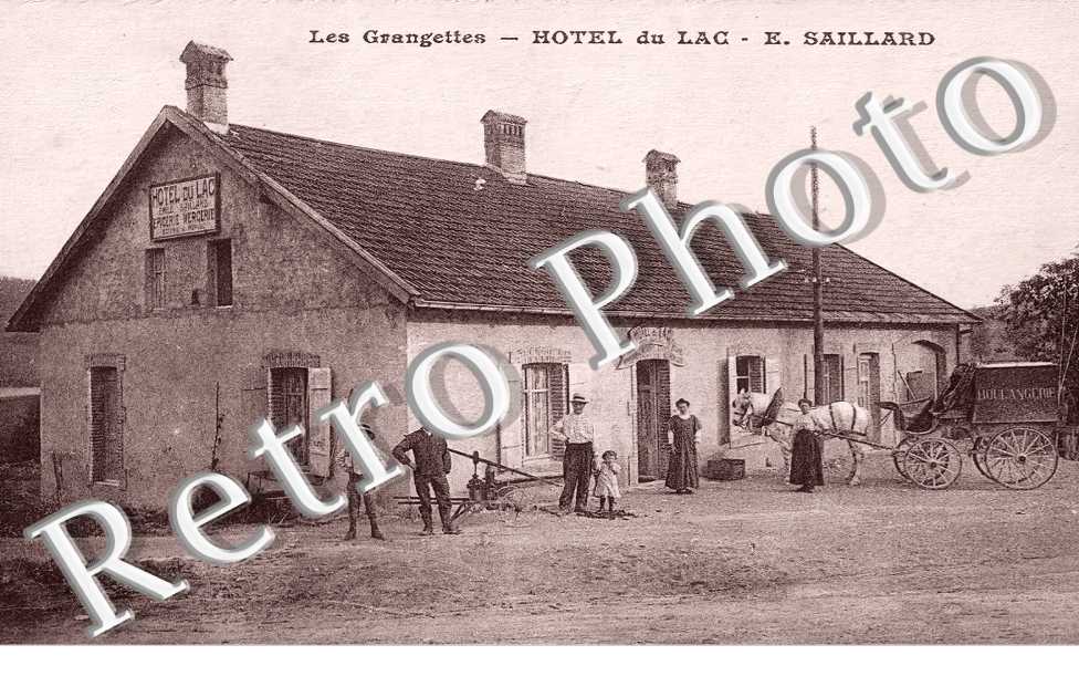 Hotel du La -  E. Sailard