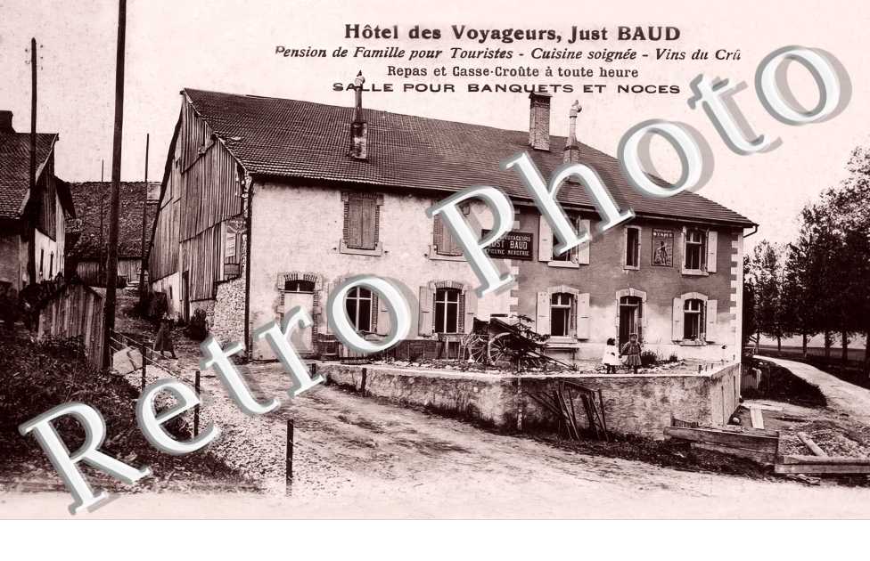 Hotel des Voyageurs, Just Baud