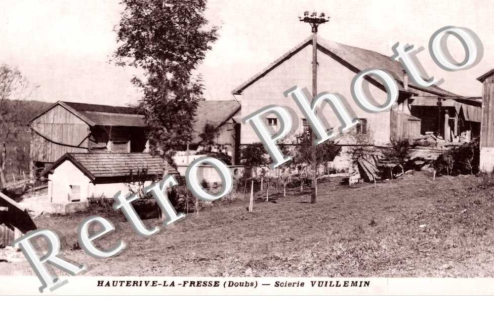 scierie Vuillemin