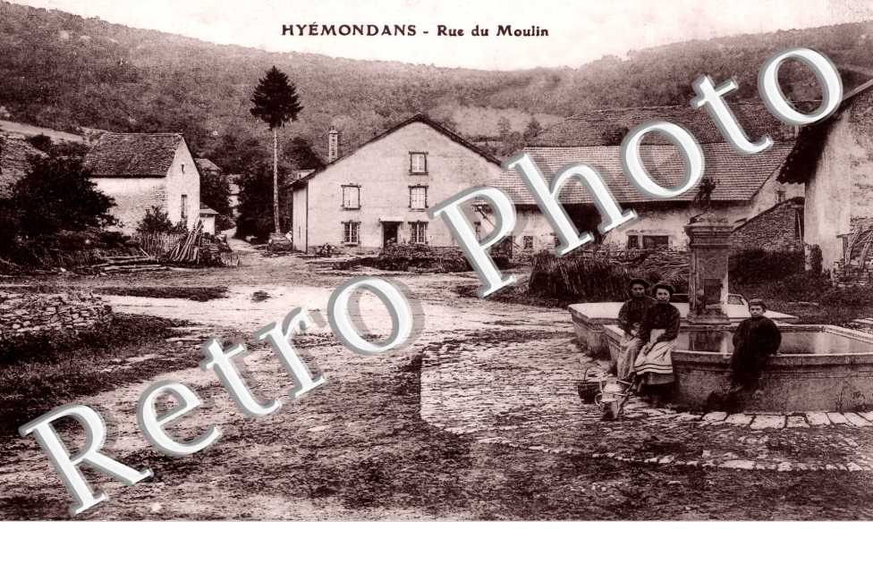 rue du moulin