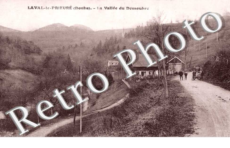 la vallée du Dessoubre