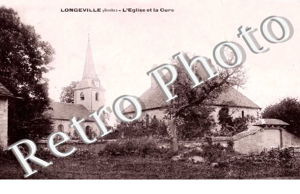 l&#039;église et la cure