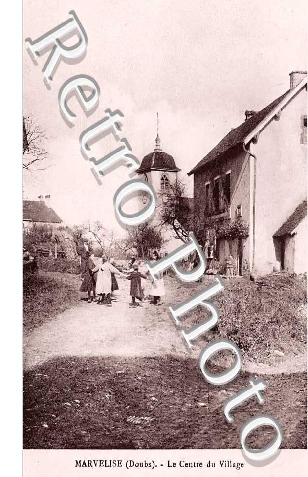 le centre du village