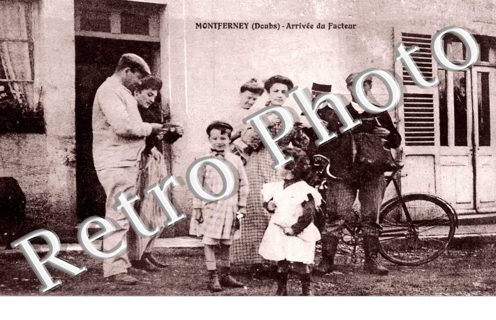 arrivée du facteur
