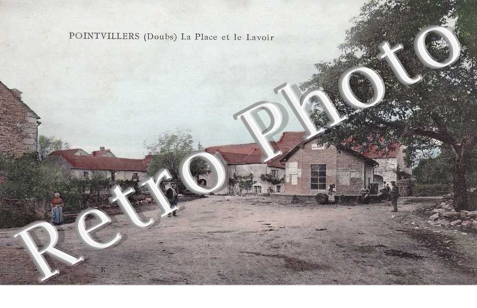 la Place et le Lavoir
