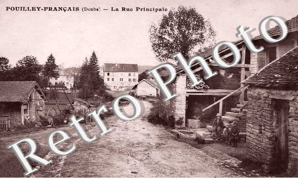 la rue principale 