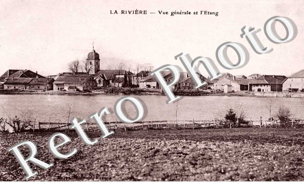 vue générale et l&#039;étang