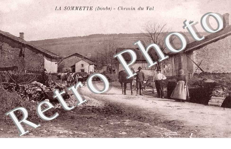 chemin du Val