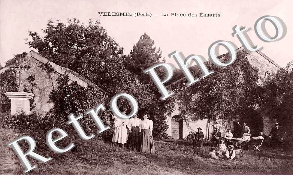 la place des Essarts