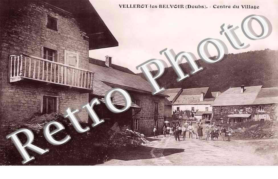 Centre du village