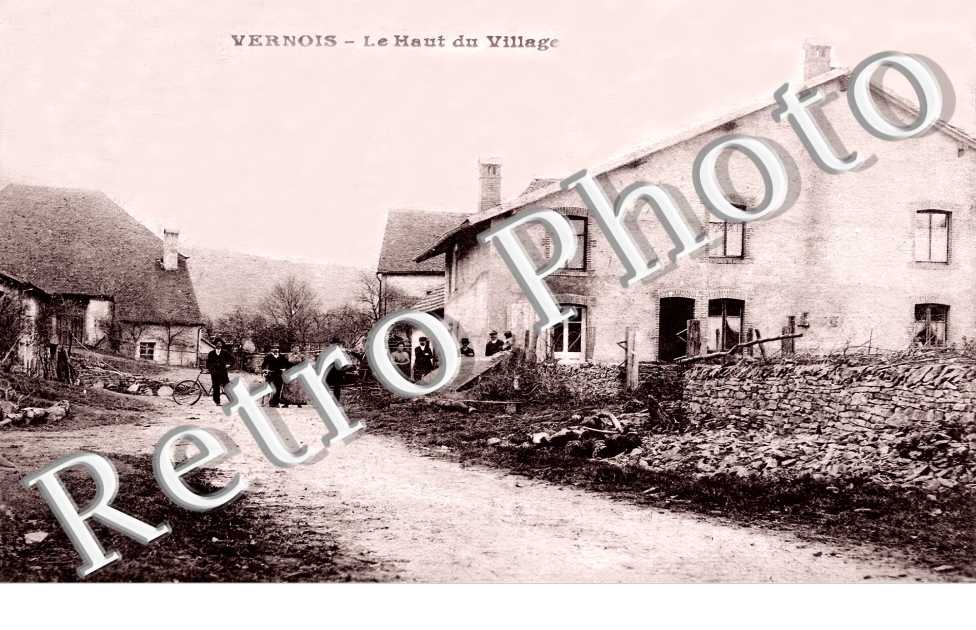 le haut du village