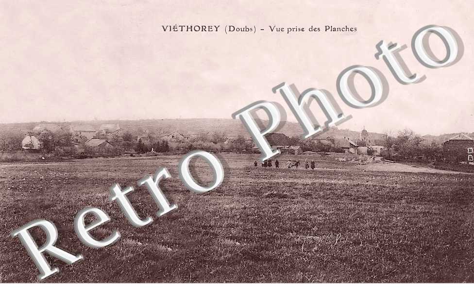 vue prise des Planches