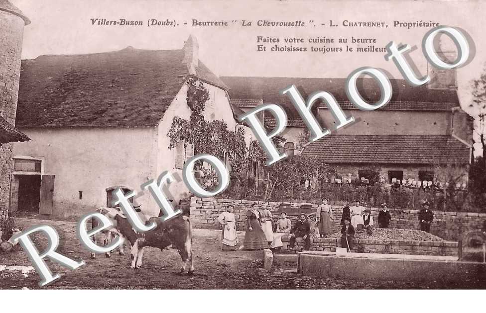 Beurrerie " La Chevrousotte " L. Chatrenet propriétaire