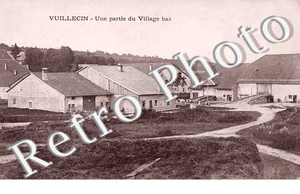 une partie du village bas