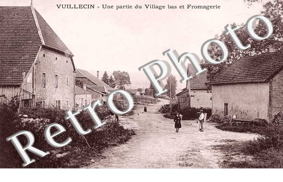 une partie du village bas et fromagerie