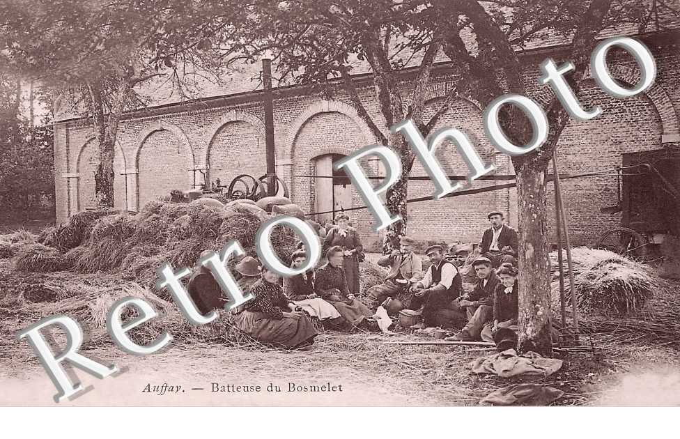 Batteuse du Bosmelet