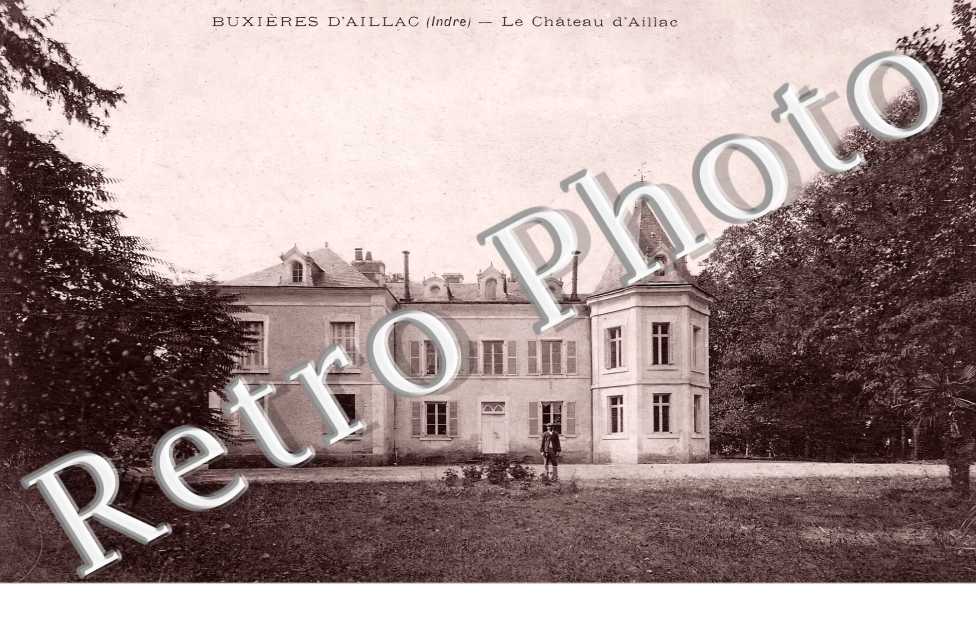 le Château d&#039;Aillac