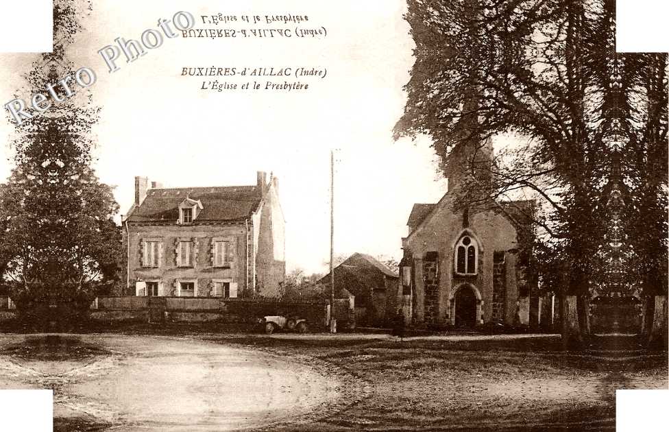 l&#039;église et le Presbytère