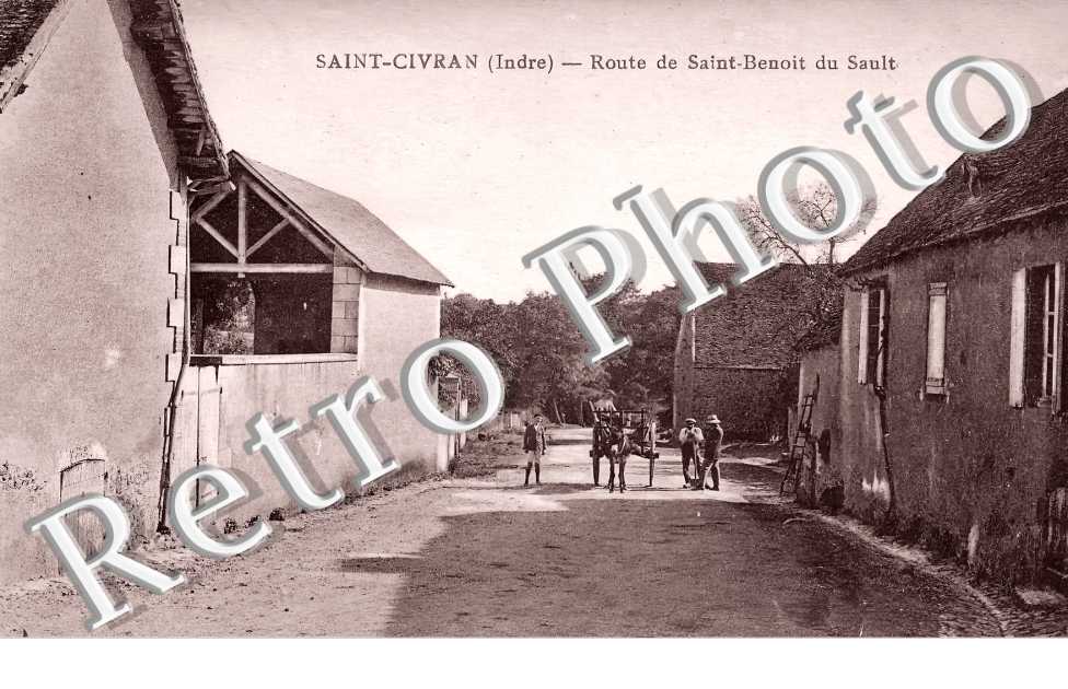 route de Saint-Benoit du Sault