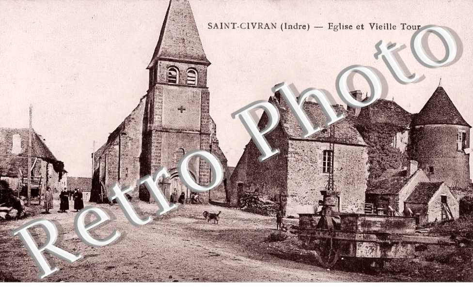 église et vieille tour