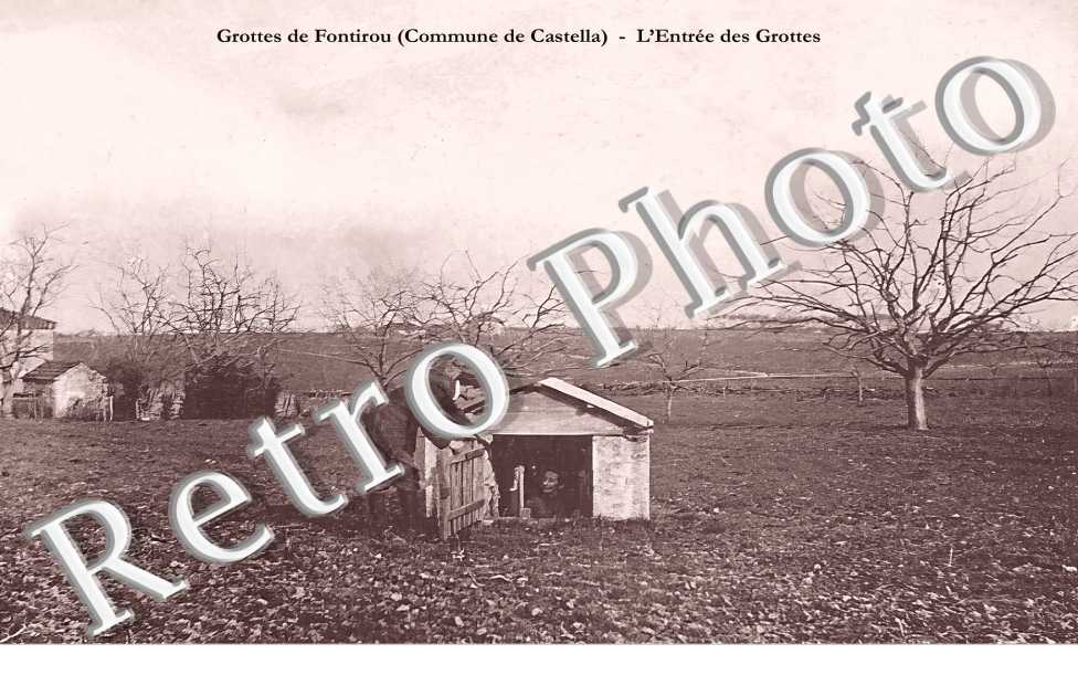 Grottes de Fontirou
