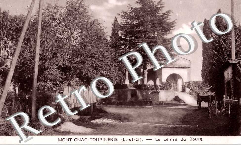 le centre du bourg