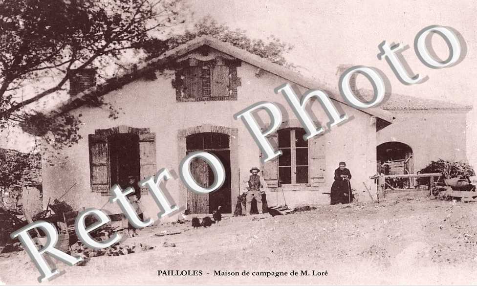 Maison de campagne de M. Loré