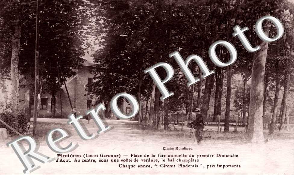 place de la fête annuelle