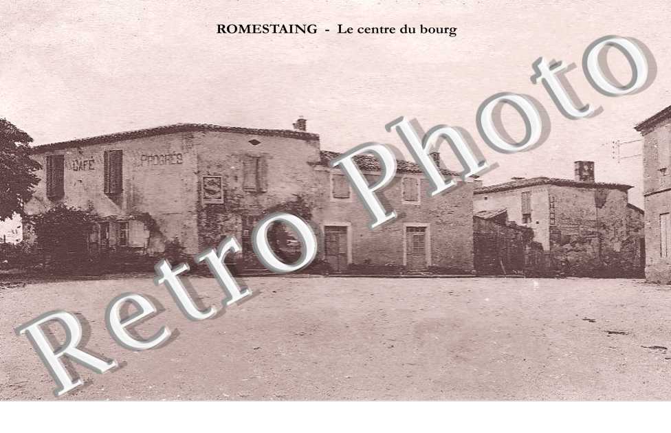 le centre du bourg