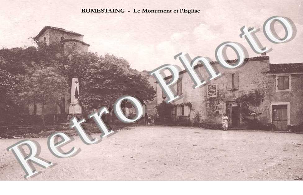 le monument et l&#039;église