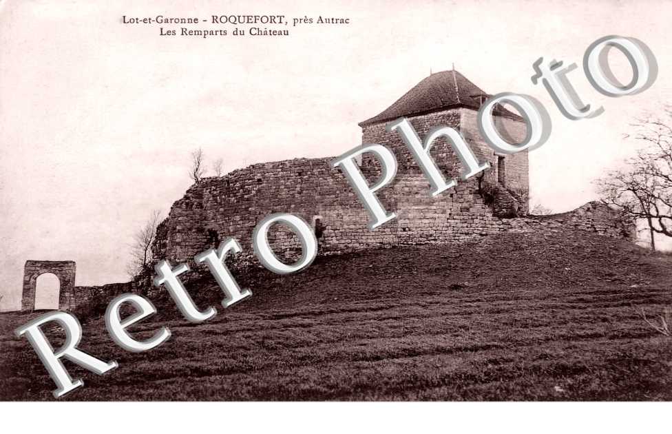 les remparts du château