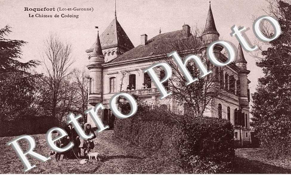 le Château de Codoing