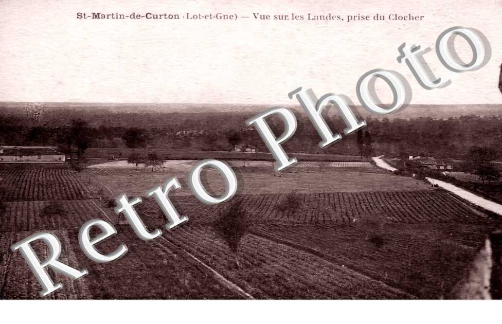 vue sur les Landes