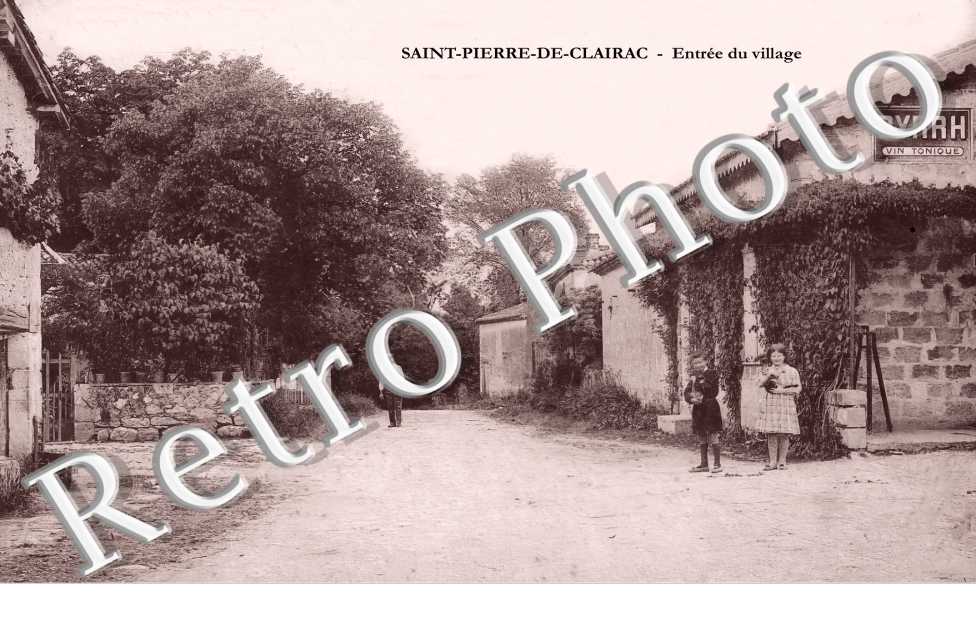 entrée du village 