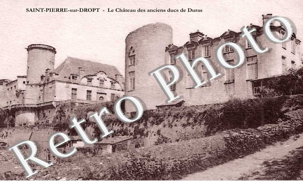 le Château des anciens ducs de Duras