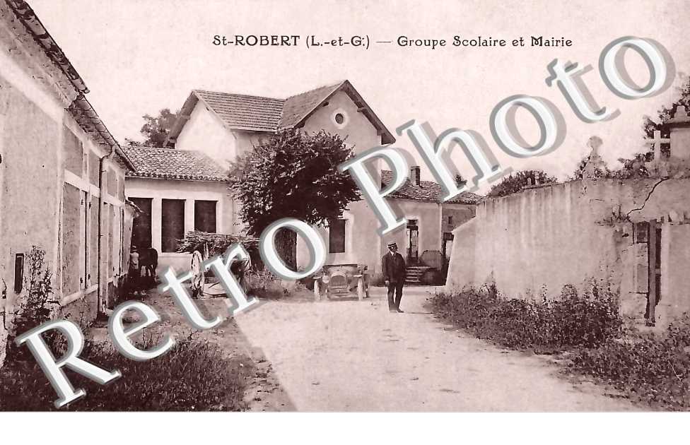 Groupe scolaire et mairie