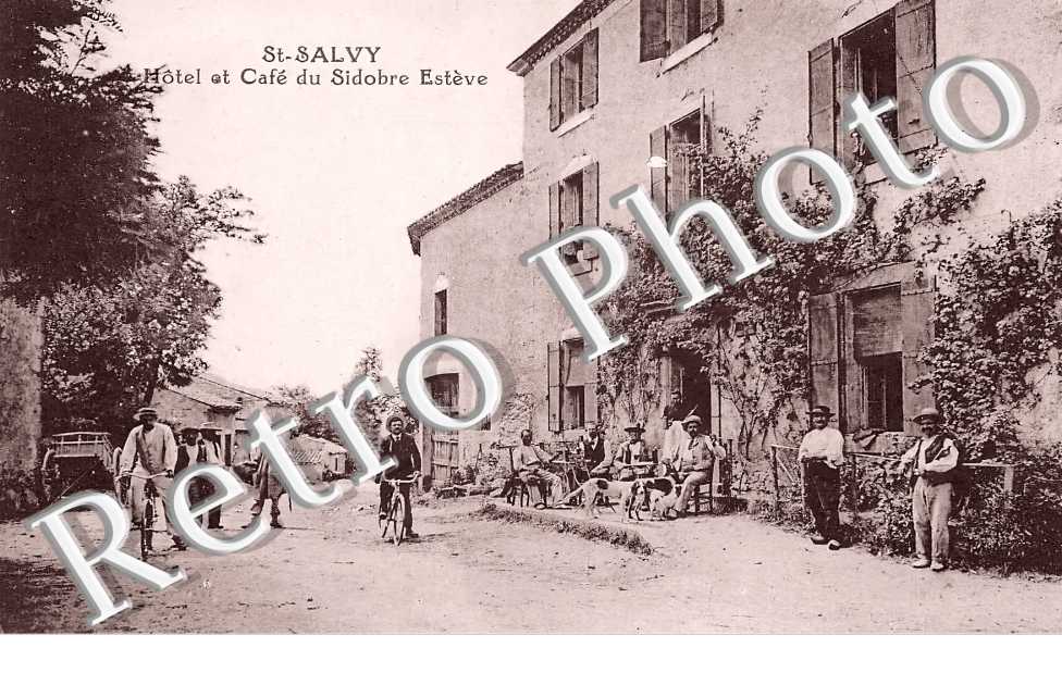 Hôtel et café du Sidobre Estève
