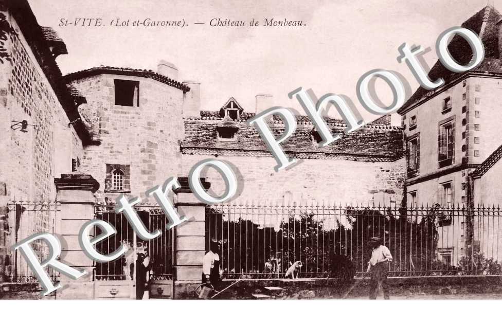 Château de Monbeau